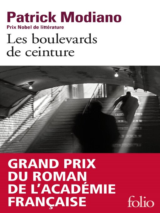 Title details for Les Boulevards de ceinture by Patrick Modiano - Available